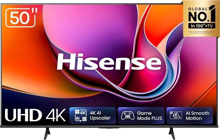 Smart TV 50 4K Hisense 50A6NV - Nova (Caixa lacrada) - Foto 2