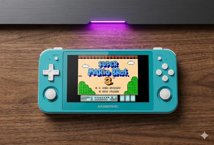 vídeo game portátil anbernic rg505 256GB - Consoles de Vídeo Game