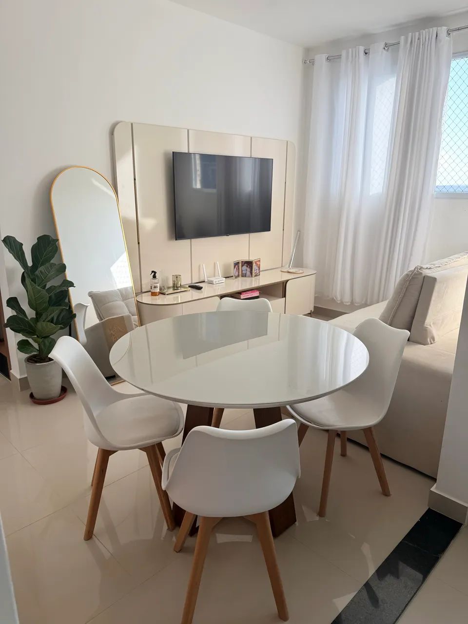 Mesa Jantar com Cadeiras 