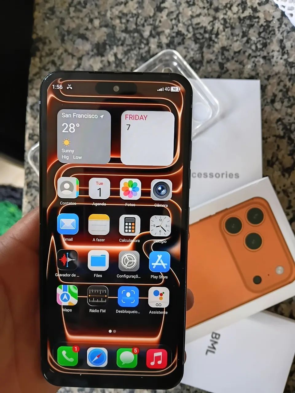 Iphone 17Pro max Sabor 
