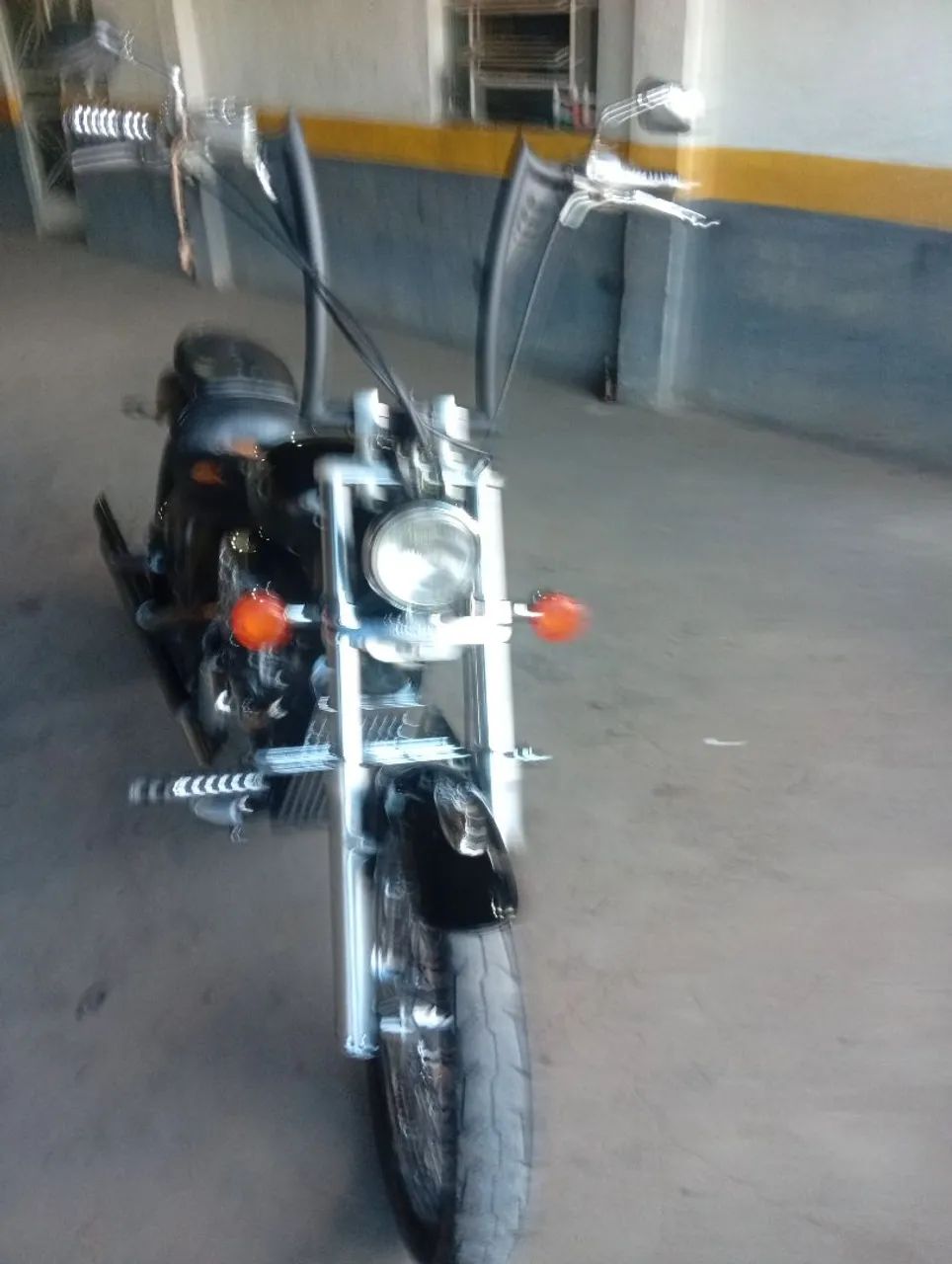 Shadow 600 2001