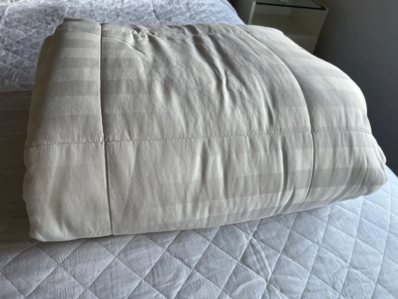 Edredom branco king size