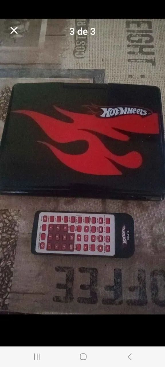 Dvd Tectoy,tipo, Hotweels. Completo e conservado  - Foto 3