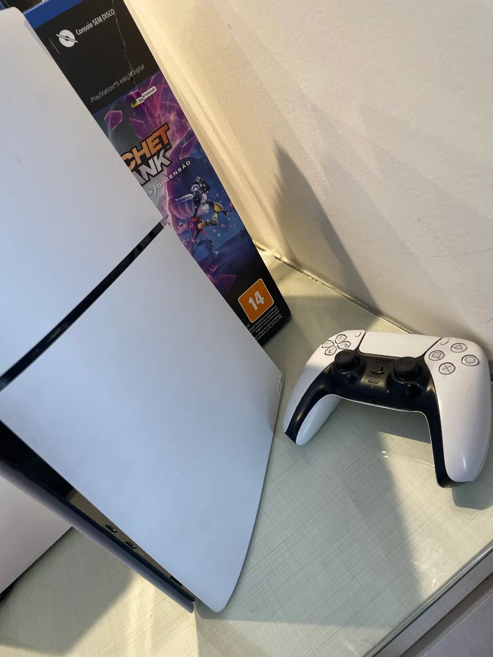 PS5 SLIM DIGITAL 1TB - Foto 4