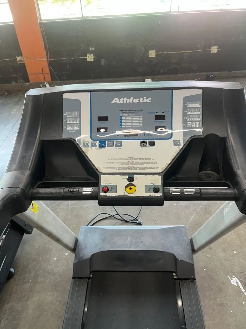 Esteira Athletic 3920T