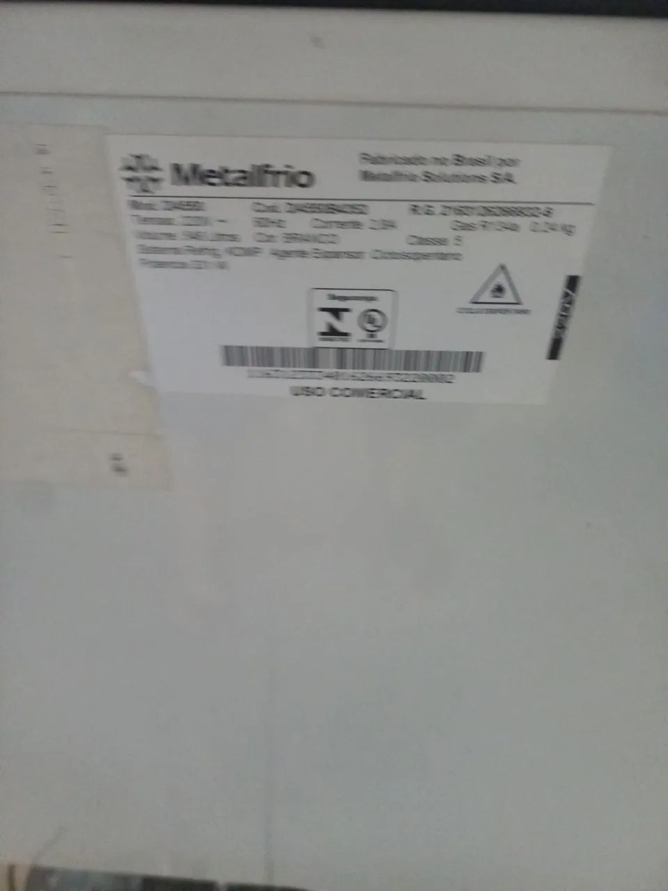 Freezer horizontal metalfrio  - Foto 3