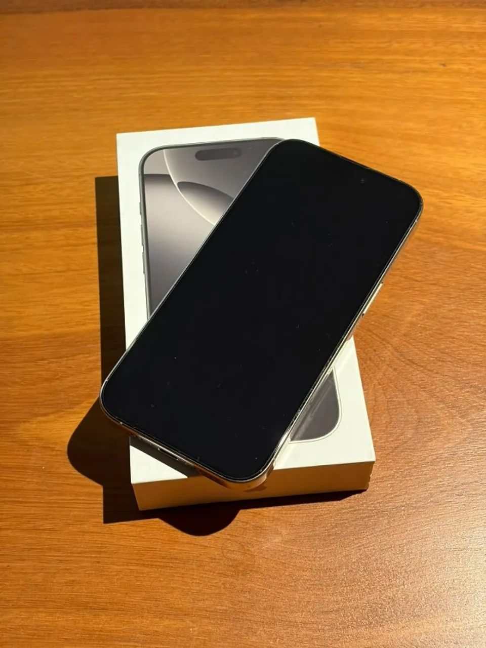 iPhone 16 Pro 128GB - Titânio Deserto - Foto 2