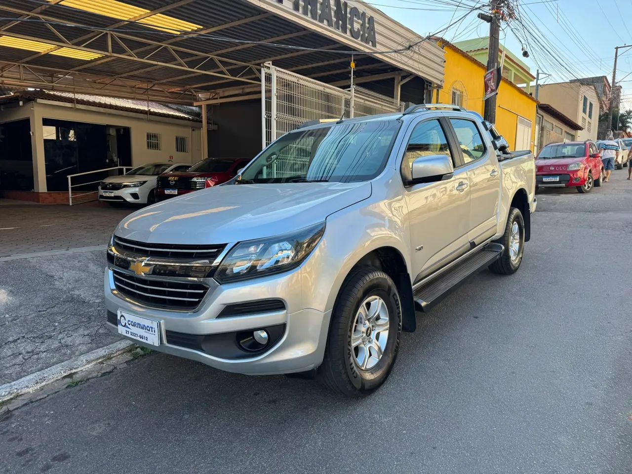 Chevrolet S10 2018