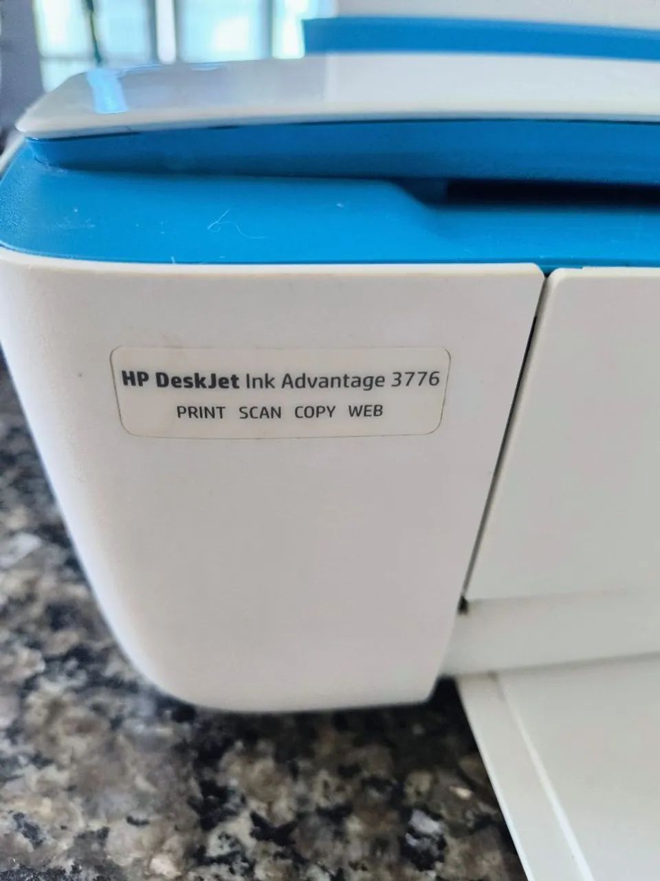 Impressora HP Deskjet Advantage 3776 - Foto 2