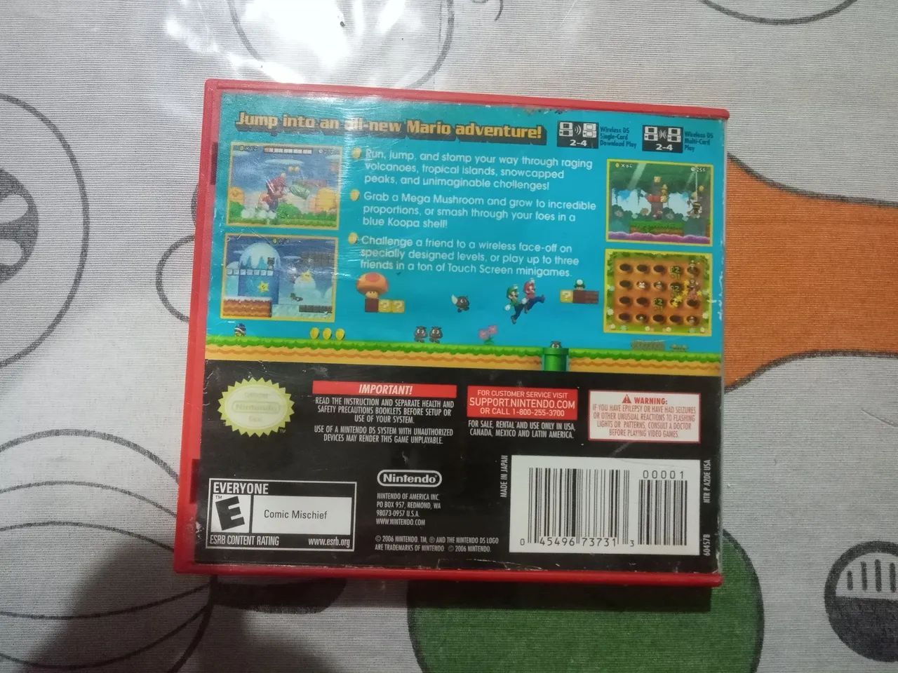 Super Mario Bros Nintendo ds  - Foto 3