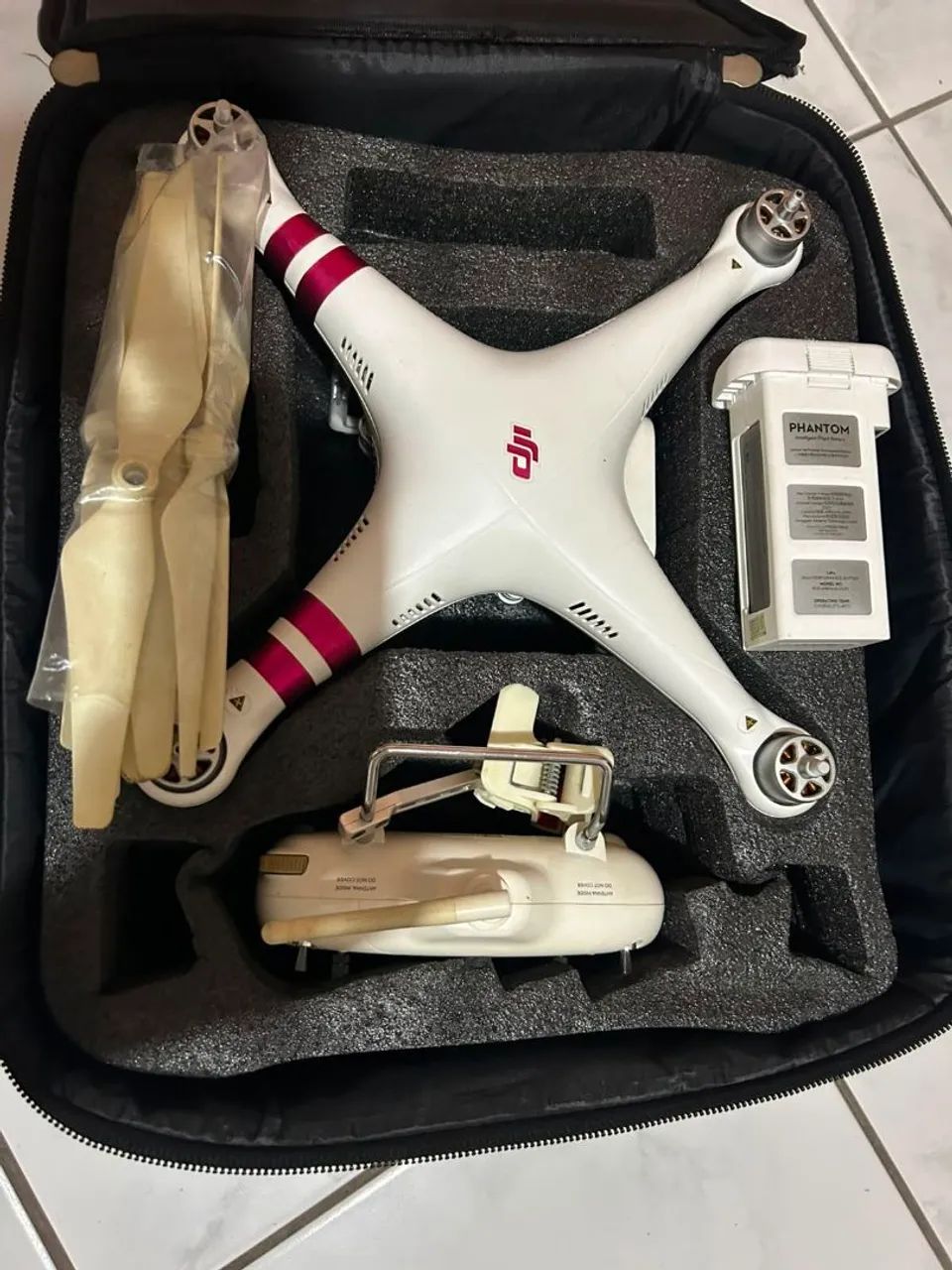 DRONE DJI PHANTOM 3 STANDARD 
