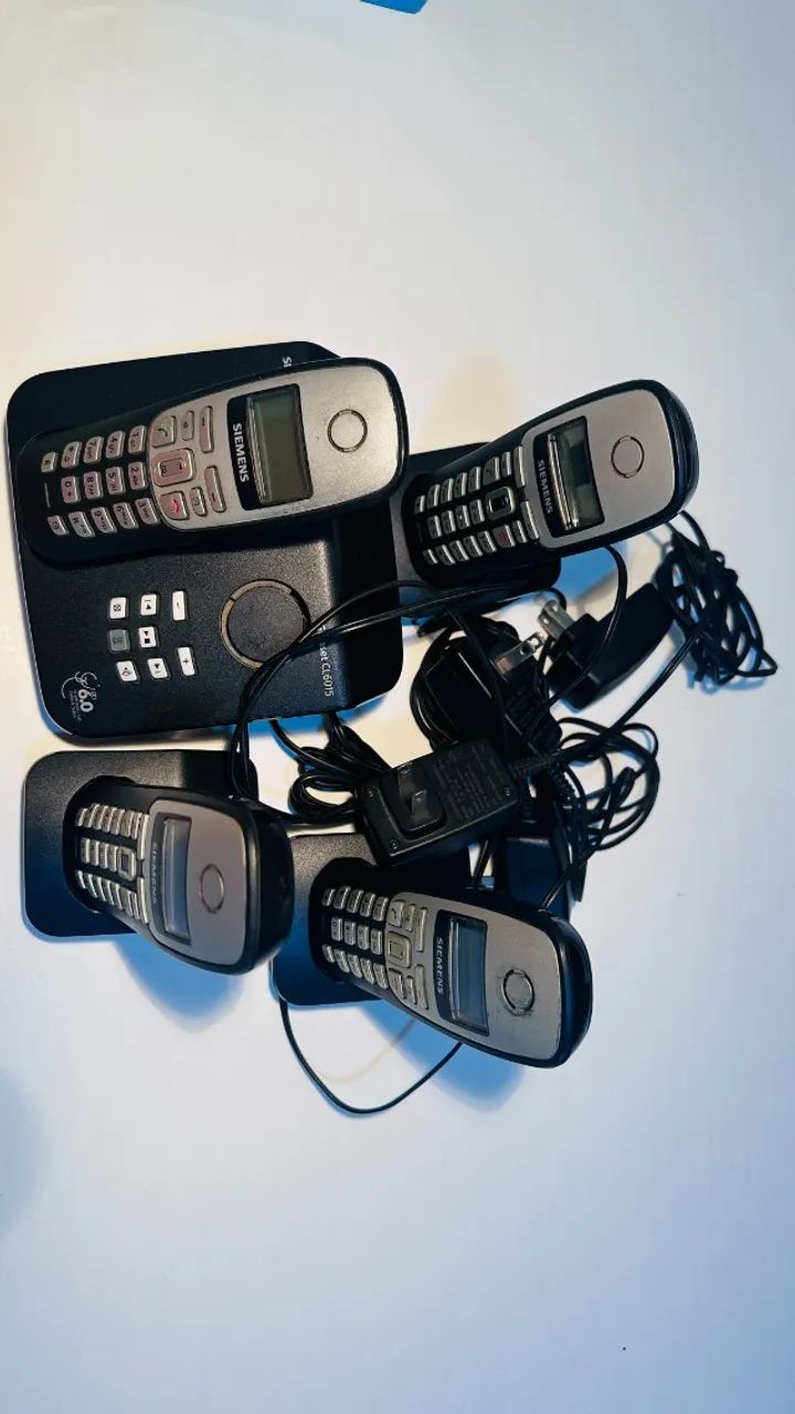 Telefone sem fio Siemens CL6015 - Foto 4