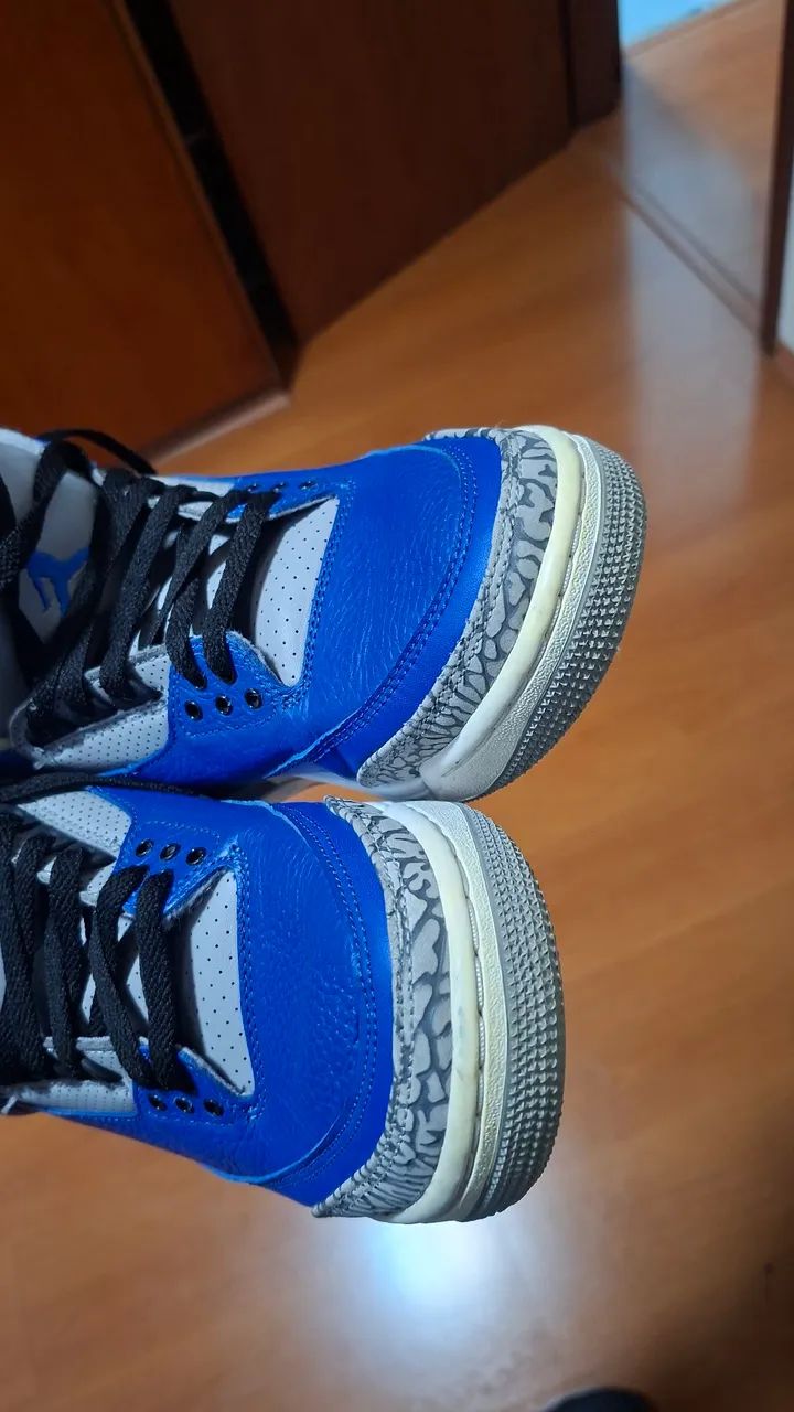 Air Jordan 3 Blue Cement - Foto 5