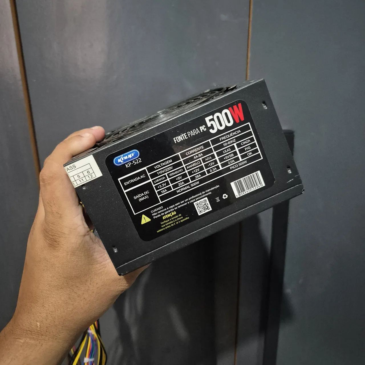 Fonte 500w Knup - Foto 3