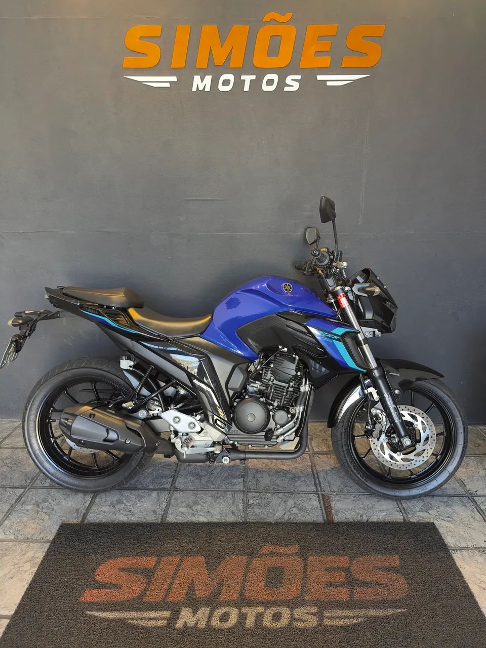 FAZER 250 2024