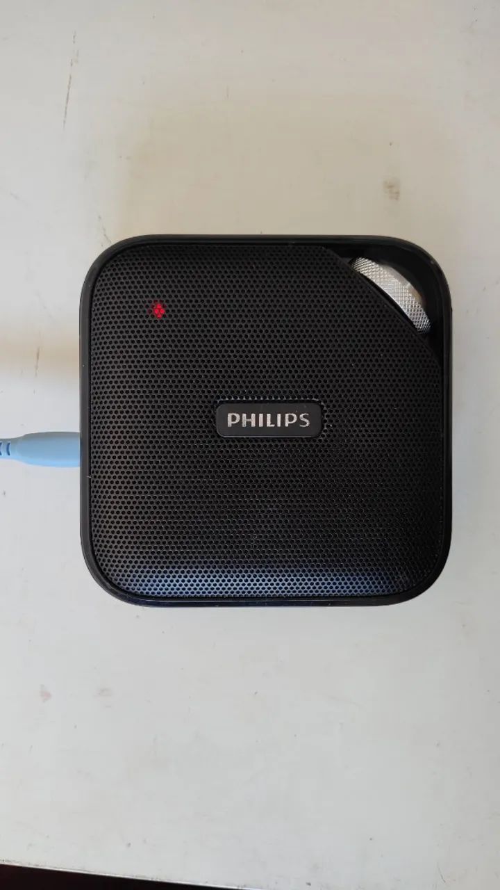 Caixa De Som Philips Bluetooth/auxiliar - BT2500B - Foto 3