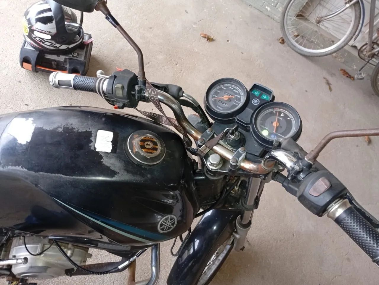 Ybr125k 2008 - Foto 2