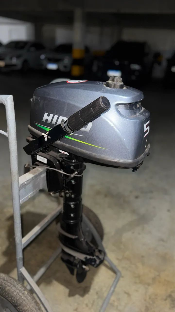 Motor de popa - Foto 3