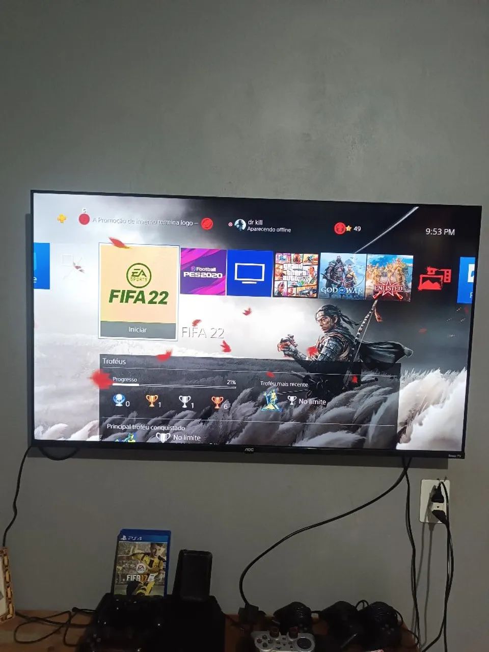 PlayStation 4 pro 500gb - Foto 3