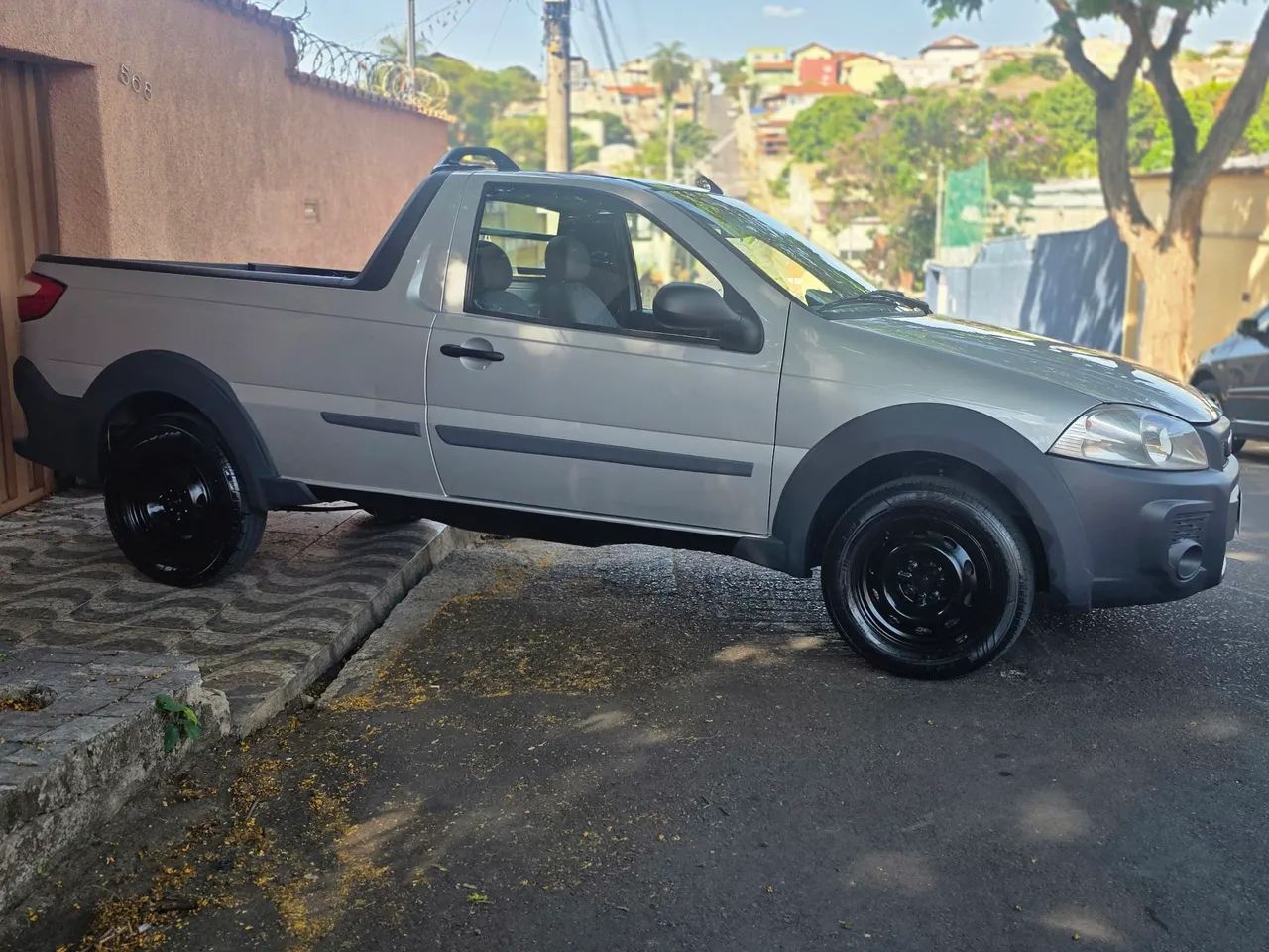 Fiat Strada Working 1.4 MPI Fire Flex 8V CS 2016 - Foto 5
