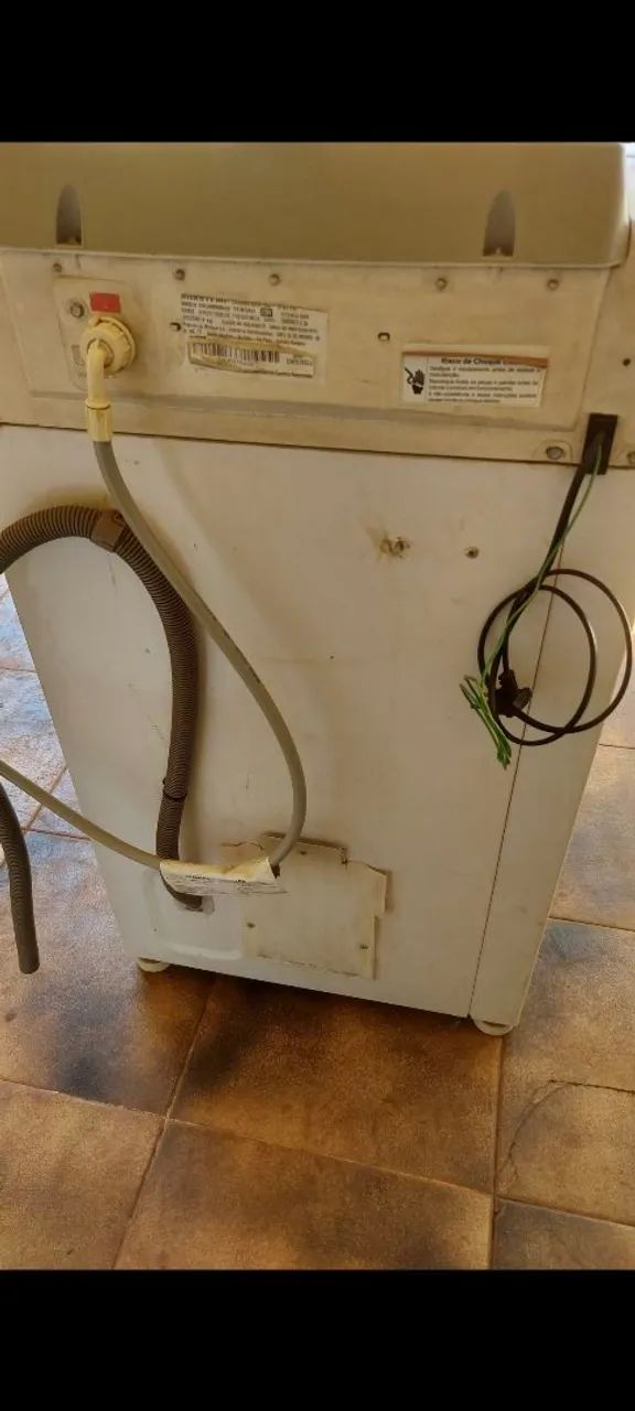 Máquina de Lavar Roupa Brastemp  - Foto 5