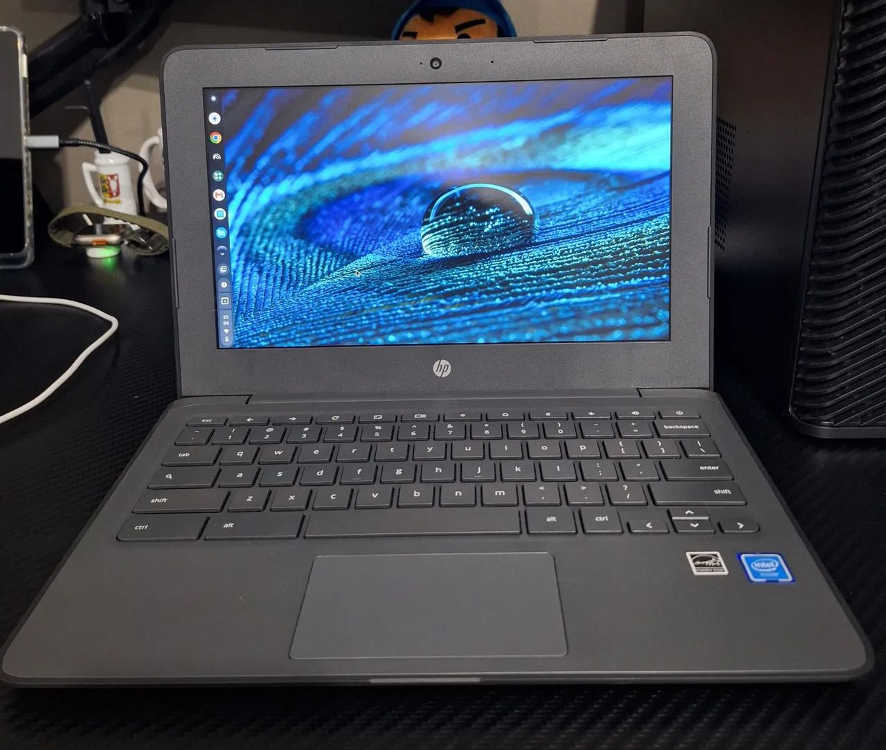 HP Chromebook 11 G6 EE - 8GB RAM / Perfeito para Estudos e Trabalho<br> - Foto 4