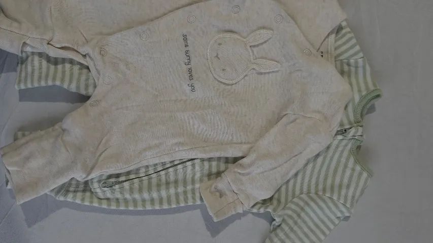 Roupas bebê 0-3meses - Foto 4