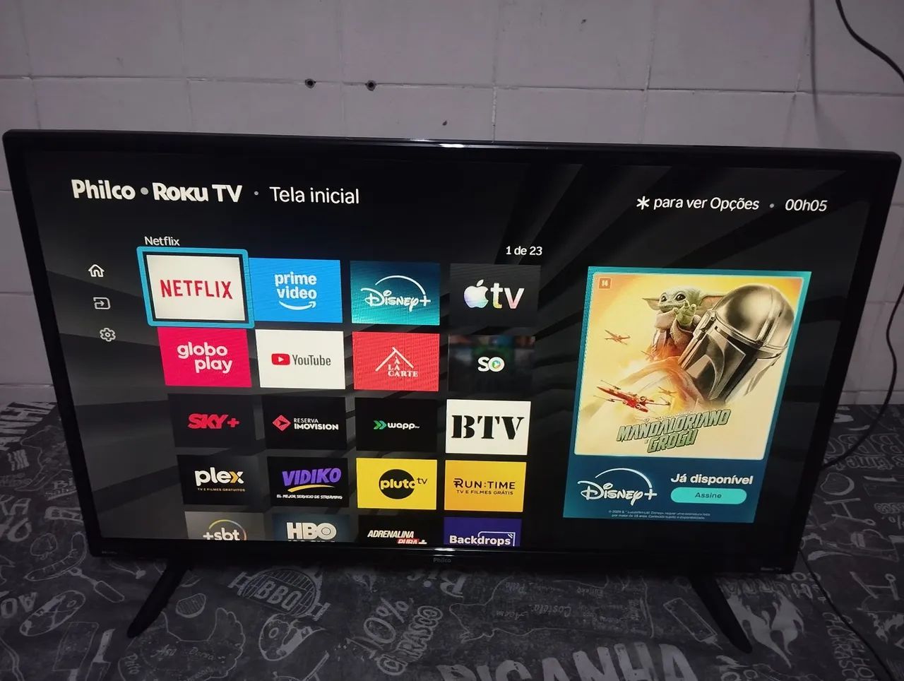Tv smart Philco 32 polegadas 