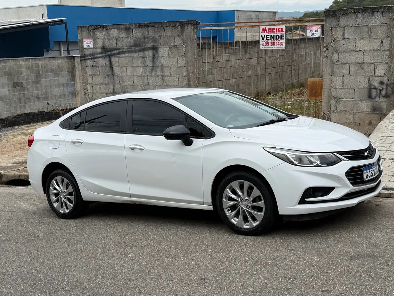 Chevrolet Cruze CRUZE LT 1.4 16V Turbo Flex 4p Aut. 2018