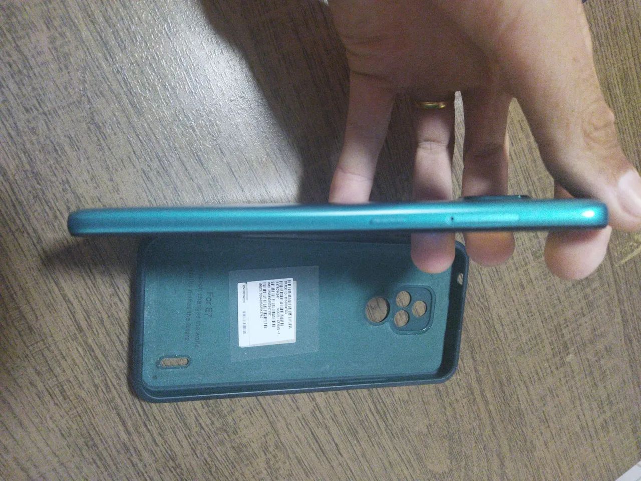 MOTO E 7 AQUAMARINE  - Foto 5