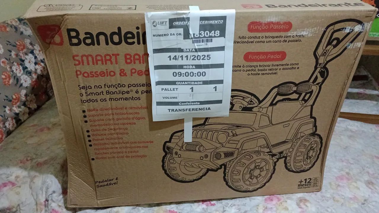 Carinho camuflado  - Foto 2