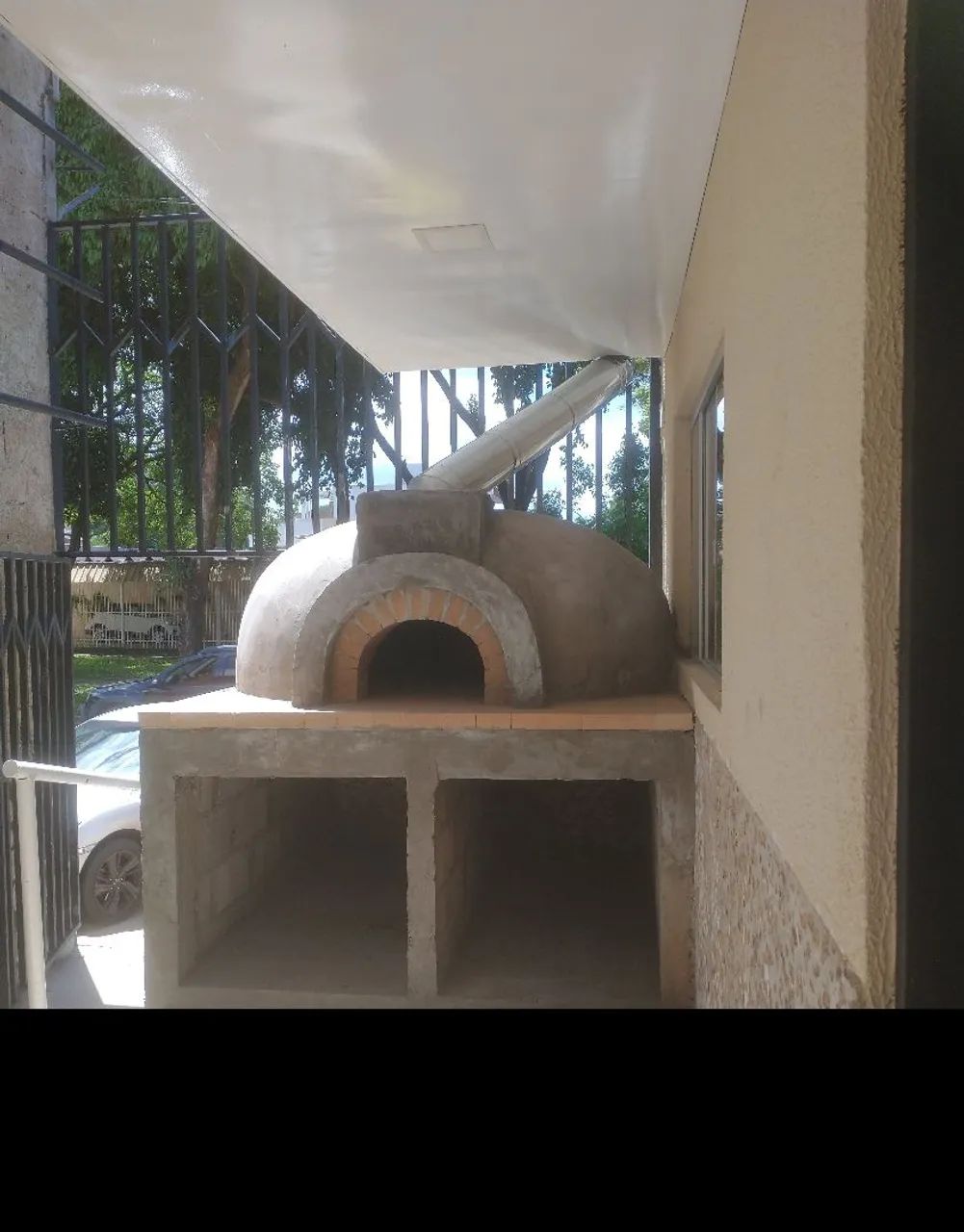 Forno a lenha sob medida e churrasqueira  - Foto 4