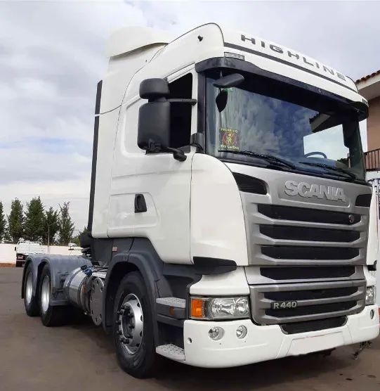 Scania R440  6X4  2014. 