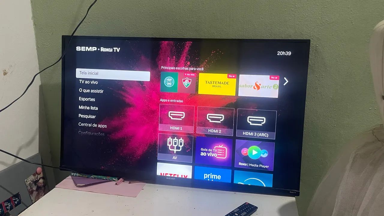 Tv Smart Semp 43 polegadas 