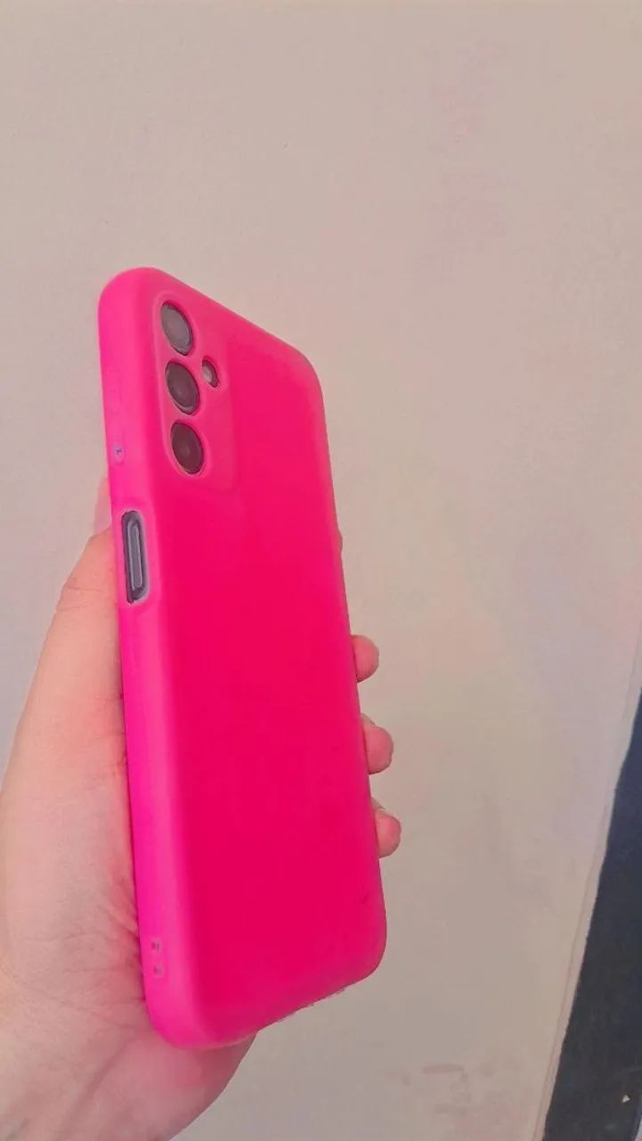 Vendo celular Samsung smartphone A14 novo 128 GB - Foto 4