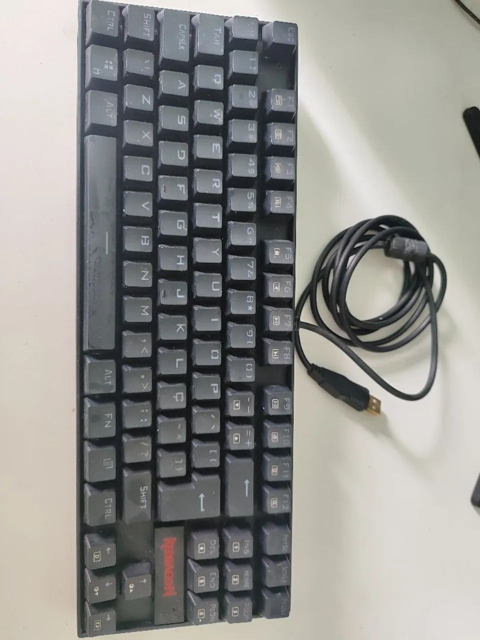 Teclado gamer Redragon