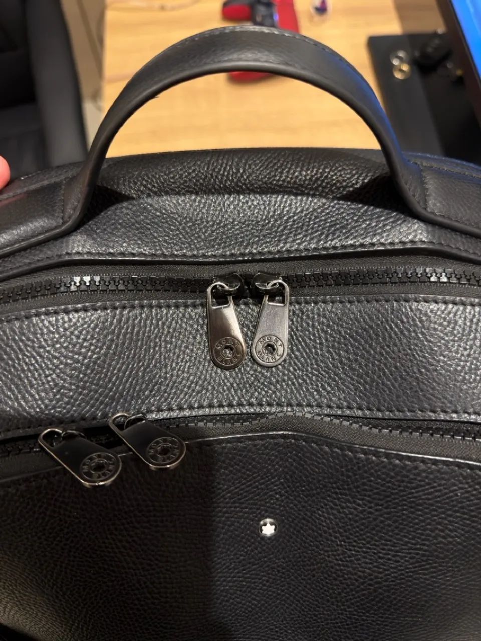 Mochila Montblanc Executiva - Foto 5