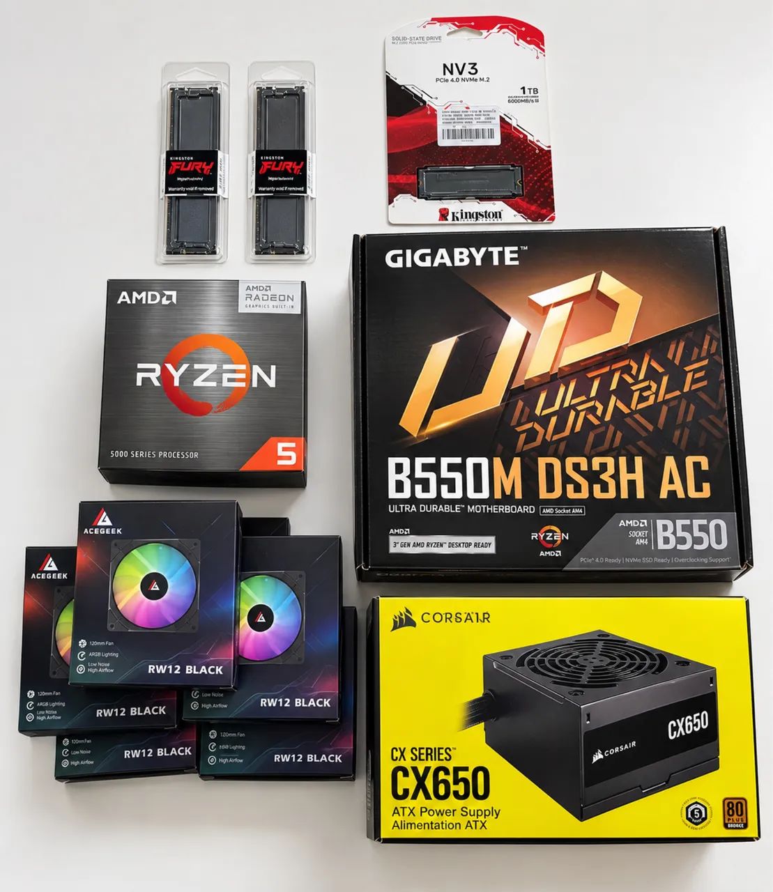 PC GAMER NOVO 32GB RAM 1TB SSD - Foto 3