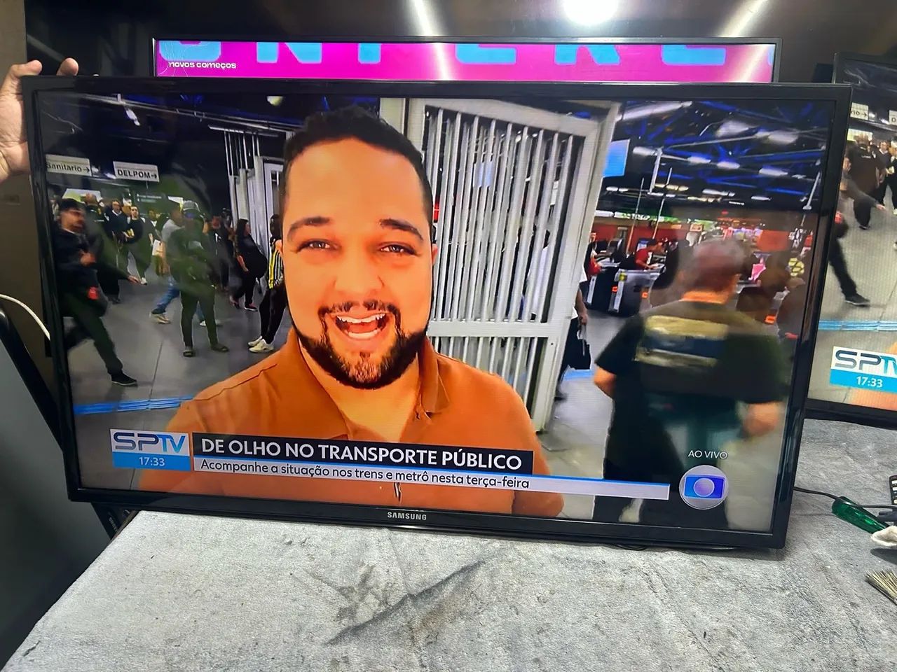 Tv Samsung 40 POLEGADAS 500,00 - Foto 2