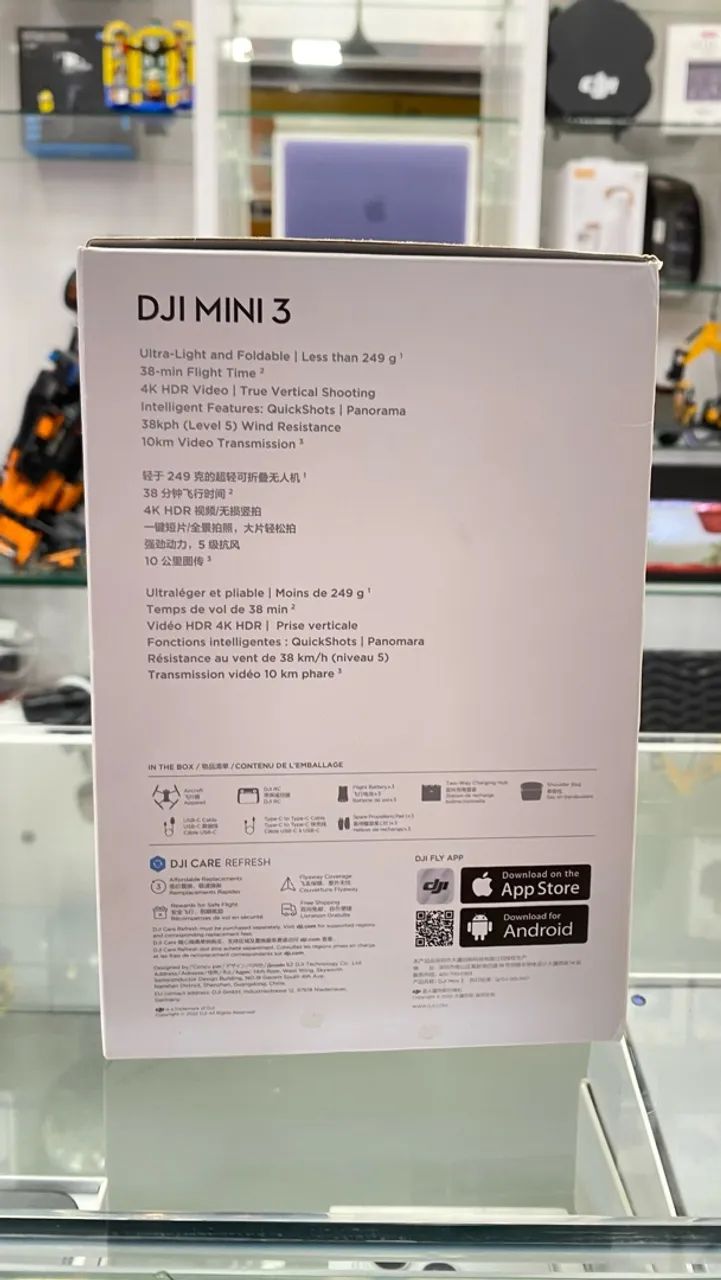 DJI MINI 3 SEMINOVO - Foto 3