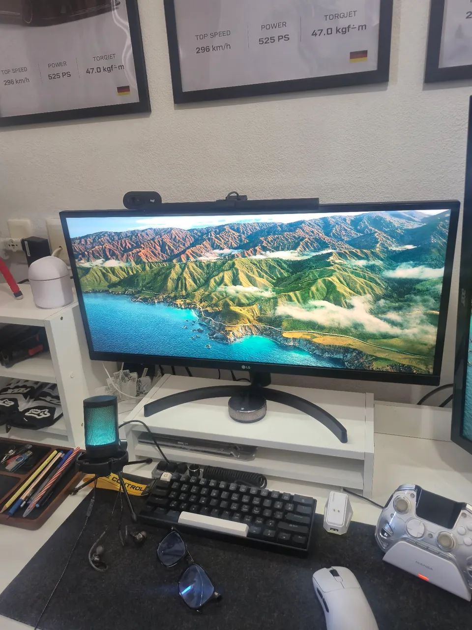 Monitor LG 29" ultrawide - Foto 4