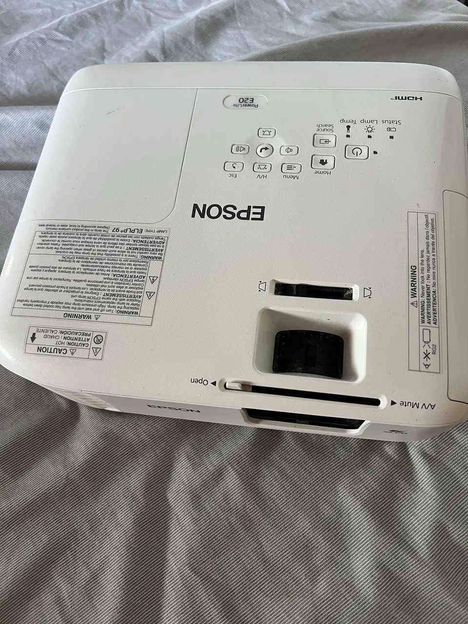 Projetor Epson - Foto 2