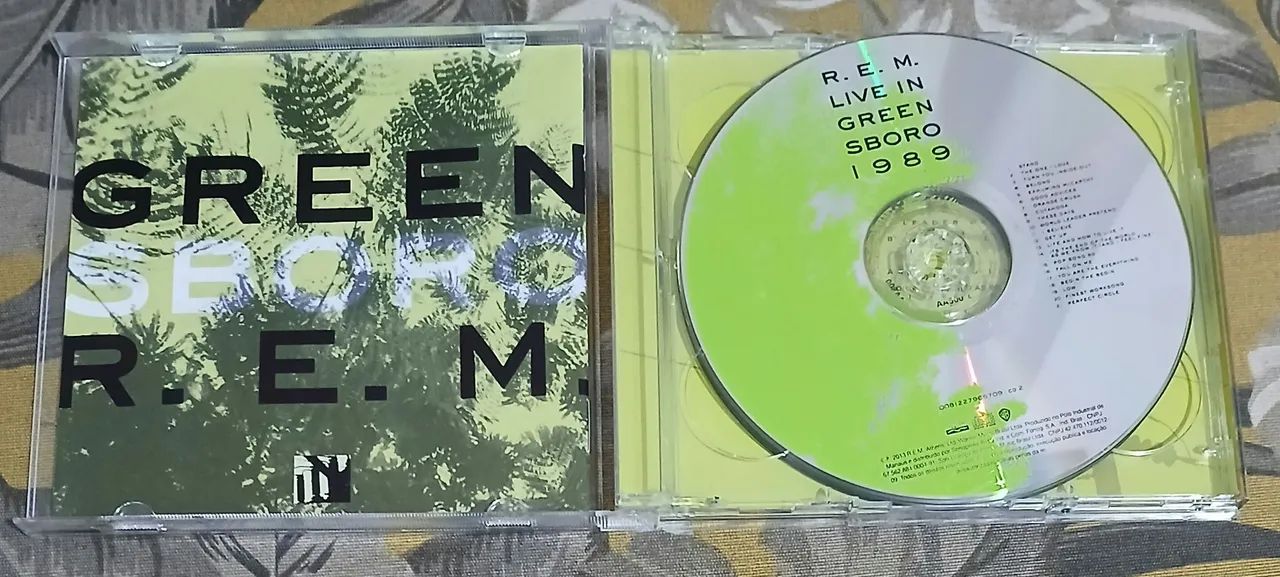 PROMOÇÃO ATÉ 30/04: Cd Duplo R.E.M. - Green (25TH Anniversary
