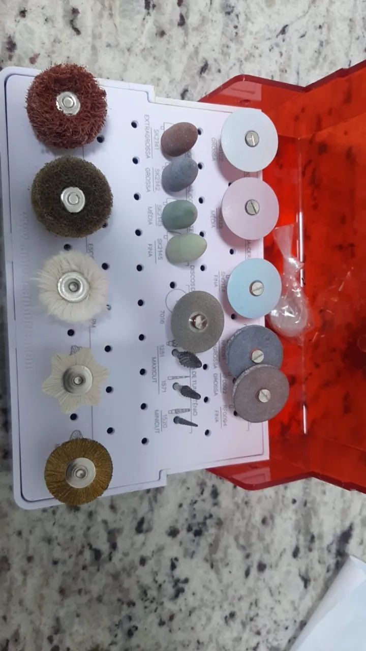 Kit América Burrs