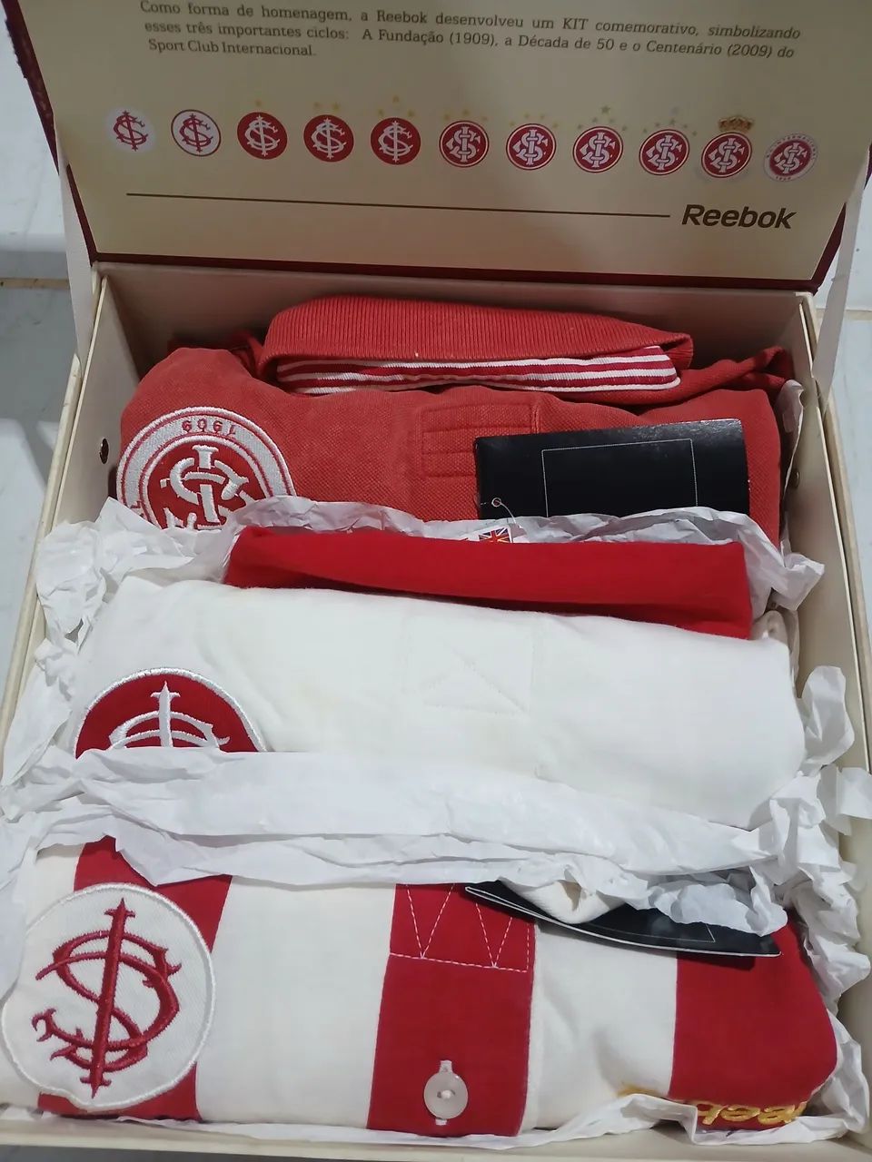 Camisas históricas do internacional  - Foto 3
