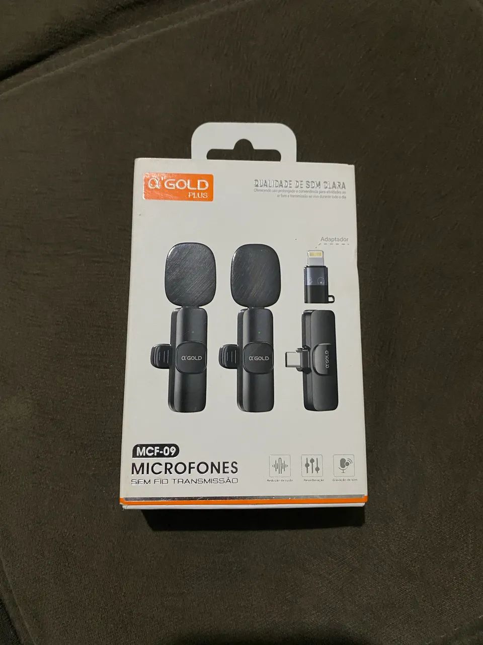 Microfone sem fio  - Foto 3