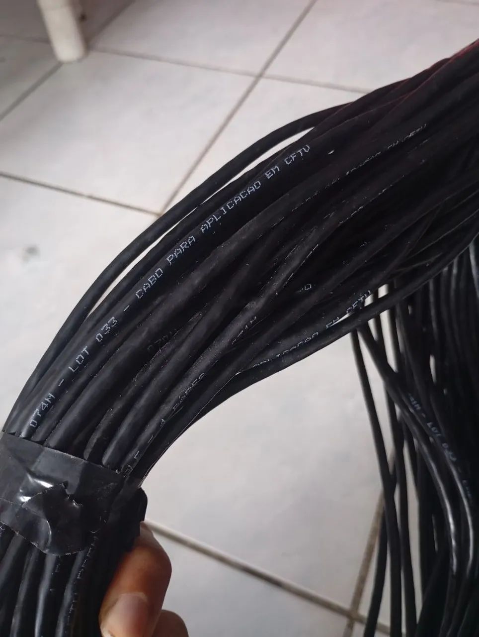 Climpador Alicate para Cabo de Internet RJ45 + 10 Clipes de Brinde - Foto 6