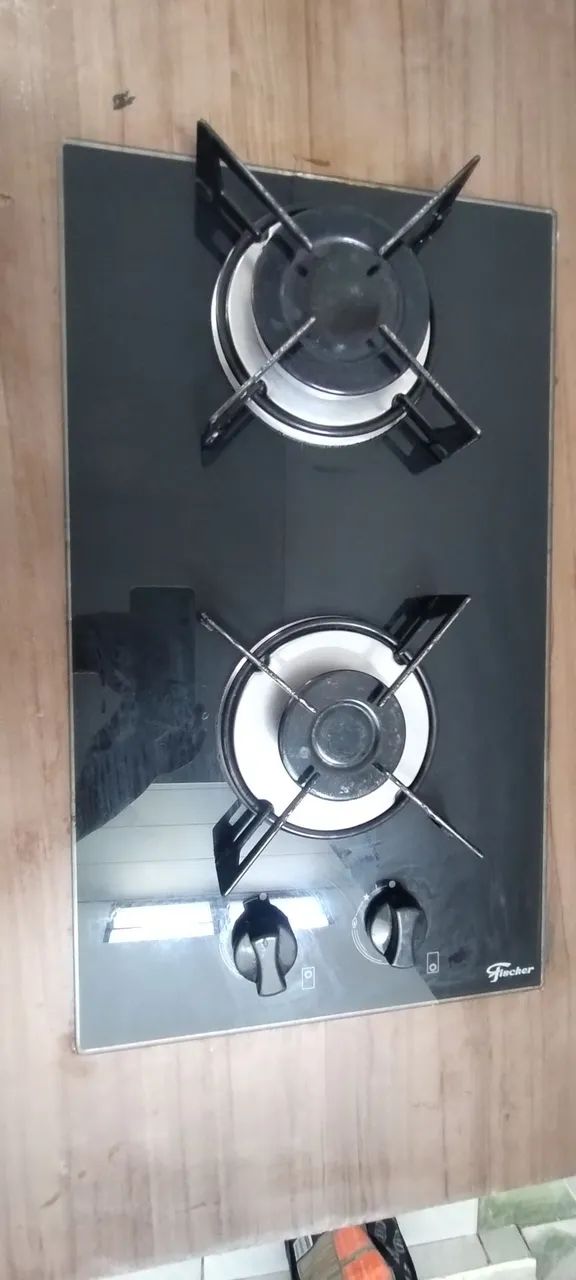 Fogão 2 bocas Cooktop  - Foto 2