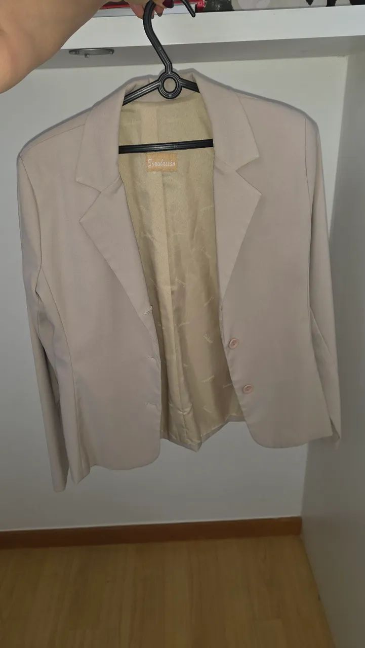 Blazer Bege - Foto 3
