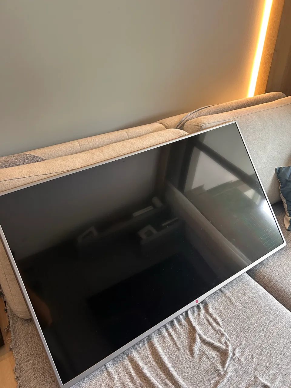 (Doação) TV LG 47?